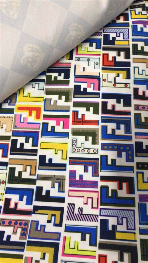 vintage fendi fabric|Fendi fabric for sale.